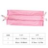 Cat Hammock, Pet Cat Hanging Bed, Multifunctional, Pink L view 2