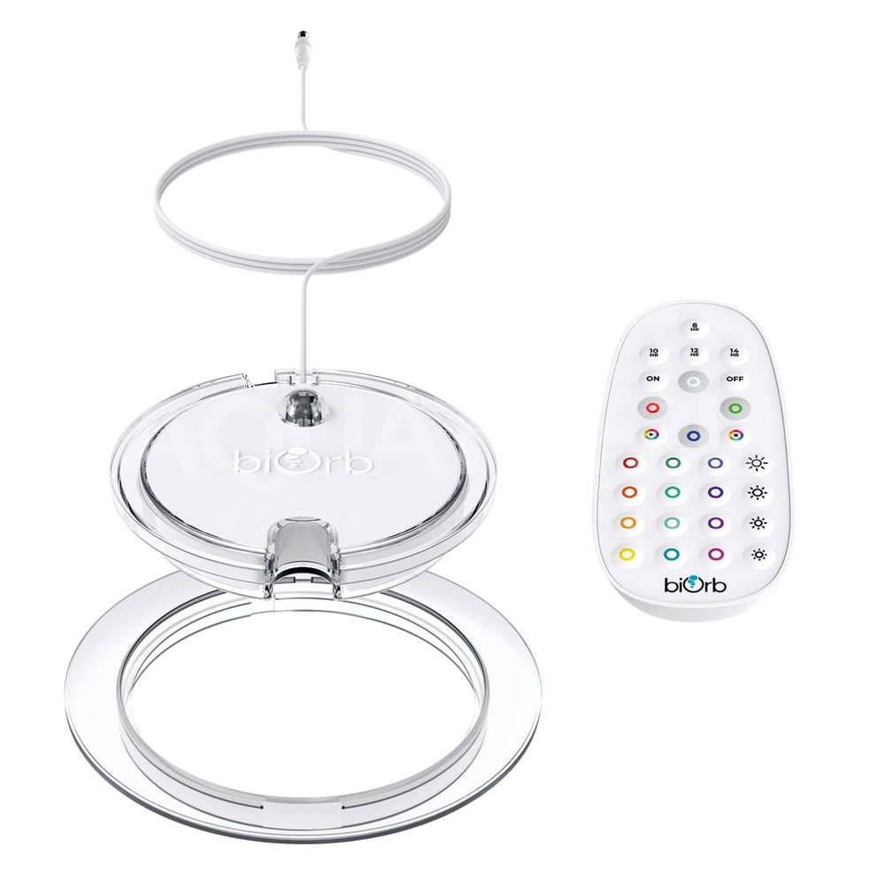 biOrb MCR Light, Small, White – LED Aquarium Lighting