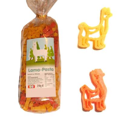 Llama Pasta 250 g, Durum Wheat Semolina // Alpaca Pasta