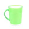 N/A Family Plastic Toothbrush Cup for Bathroom, Cylindrical Shape, Green view 1