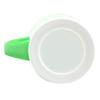 N/A Family Plastic Toothbrush Cup for Bathroom, Cylindrical Shape, Green view 3
