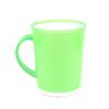 N/A Family Plastic Toothbrush Cup for Bathroom, Cylindrical Shape, Green view 4