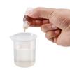 Plastic Dropper Bottles, 15 mL, Small Empty Squeezable Eye Drop Bottles, Green, 10-Pack view 4