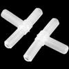 Plastic Aquarium T-Connector, White, 20 Pieces view 4