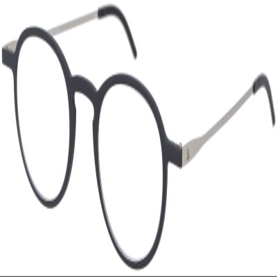 I Need You 5 MM G10500 Ultraflat TR90 Reading Glasses, Black, +2.5 Diopters