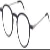I Need You 5 MM G10500 Ultraflat TR90 Reading Glasses, Black, +2.5 Diopters view 1