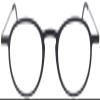 I Need You 5 MM G10500 Ultraflat TR90 Reading Glasses, Black, +2.5 Diopters view 2