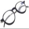 I Need You 5 MM G10500 Ultraflat TR90 Reading Glasses, Black, +2.5 Diopters view 3