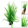 Ceramic Base Aquarium Plant Decoration, 4.7 Inch, Green view 3
