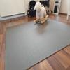 Wunschkind XXL Crawling Mat, 240 x 300 cm, Red | Made in Germany | Non-Slip | OEKO-TEX Standard 100 view 2