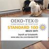Wunschkind XXL Crawling Mat, 240 x 300 cm, Red | Made in Germany | Non-Slip | OEKO-TEX Standard 100 view 3