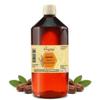 Cold-Pressed Jojoba Oil 1000 ml for Skin, Hair, Face & Nails view 1