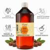 Cold-Pressed Jojoba Oil 1000 ml for Skin, Hair, Face & Nails view 2