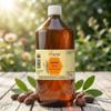 Cold-Pressed Jojoba Oil 1000 ml for Skin, Hair, Face & Nails view 3