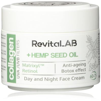 RevitaLAB Anti-Aging Day & Night Moisturizer with Collagen, 50 ml Multipack