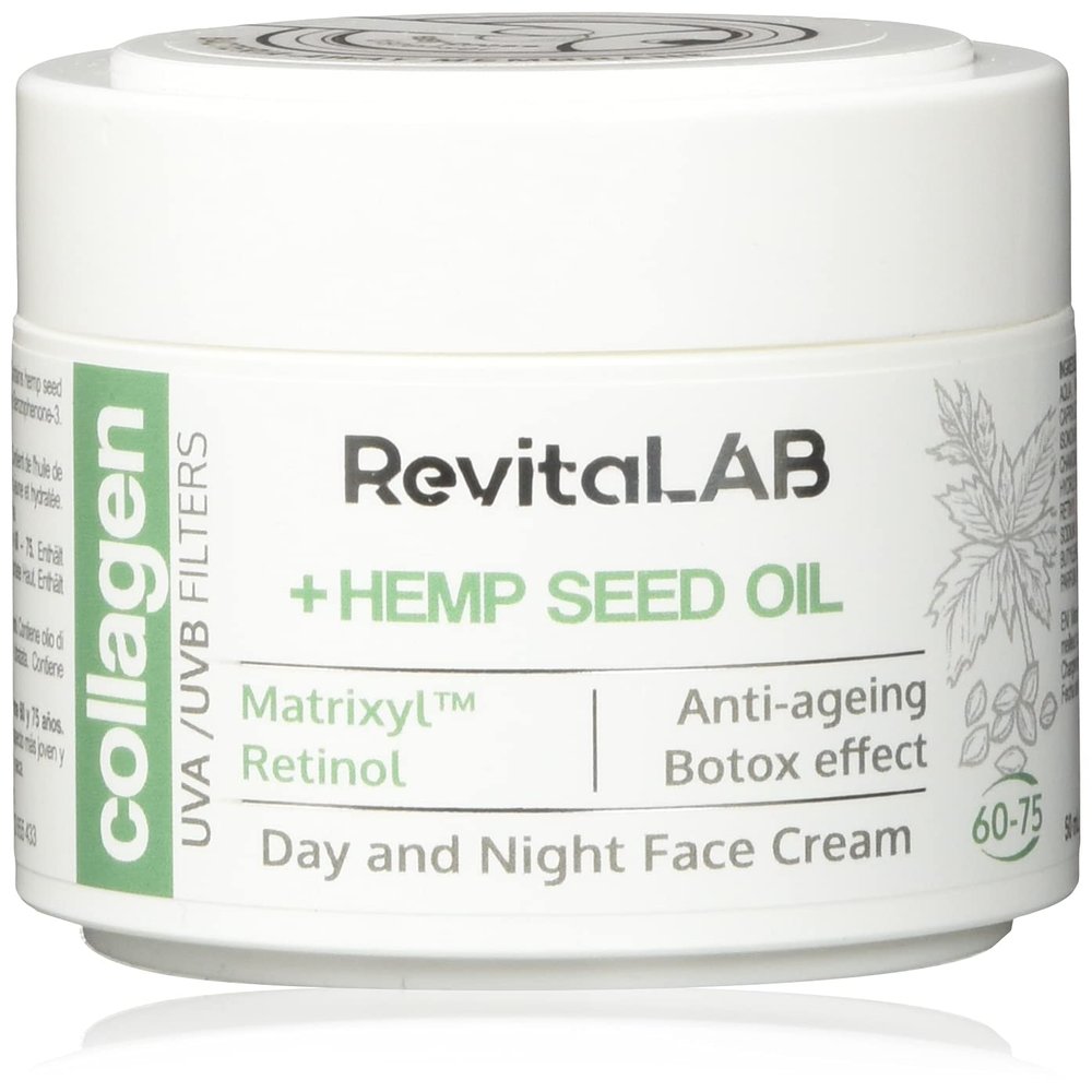 RevitaLAB Anti-Aging Day & Night Moisturizer with Collagen, 50 ml Multipack
