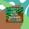Faith in Nature Natural Coconut & Shea Butter Shampoo Bar, Hydrating, Vegan & Cruelty-Free, Paraben- and SLS-Free, for Normal to Dry Hair, 85 g view 3