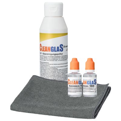 CleanglaS Nano-Sealant for Showers | Made in Germany | Lotus Effect for Glass, Windows & Conservatories | 60 ml Treats up to 48 m²