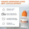 CleanglaS Nano-Sealant for Showers | Made in Germany | Lotus Effect for Glass, Windows & Conservatories | 60 ml Treats up to 48 m² view 2