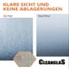 CleanglaS Nano-Sealant for Showers | Made in Germany | Lotus Effect for Glass, Windows & Conservatories | 60 ml Treats up to 48 m² view 3