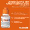 CleanglaS Nano-Sealant for Showers | Made in Germany | Lotus Effect for Glass, Windows & Conservatories | 60 ml Treats up to 48 m² view 4