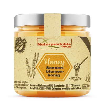 Sunflower Honey (500 g)