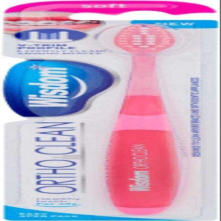 Wisdom Ortho Clean Braces Toothbrush