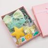 ADIASEN 10 x Hair Clips with Cute Camellia Design, Bow, for Cats, Dogs, Other Pets (Yellow) view 2