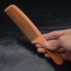 Egurs Wooden Combs, 7-Piece Set, Anti-Static, Wide-Tooth, Double-Sided Styling Combs view 3