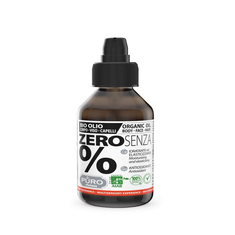Forhans Zero Oil for Body, Face and Hair - 100 ml