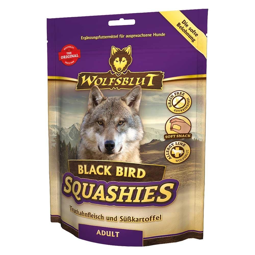 WOLFSBLUT Squashies Black Bird Adult (1 x 300g)