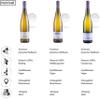 Nehrba Dry White Wine Tasting Pack, 6 x 0.75 L: 2 Riesling 2023, 2 Pinot Blanc 2022, 2 Chardonnay 2024, Quality Wine, Vegan, Germany (Rheinhessen) view 2
