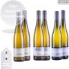 Nehrba Dry White Wine Tasting Pack, 6 x 0.75 L: 2 Riesling 2023, 2 Pinot Blanc 2022, 2 Chardonnay 2024, Quality Wine, Vegan, Germany (Rheinhessen) view 4