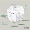 Bambo Nature Premium Eco Diapers, Size 6, 1.63 kg view 3