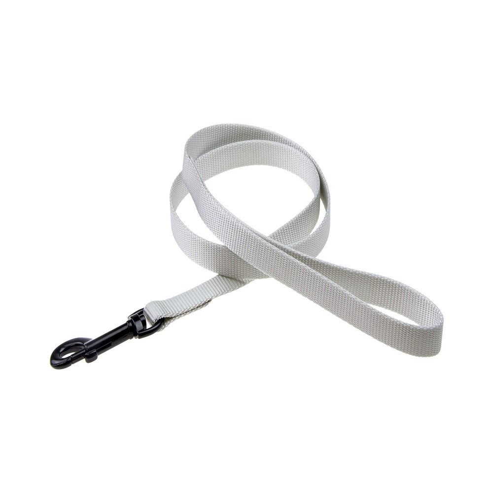 Karlie Art Sportiv Plus Leash, Mix and Match Universal Colors, L: 100 cm, W: 15 mm, Size S, Light Gray
