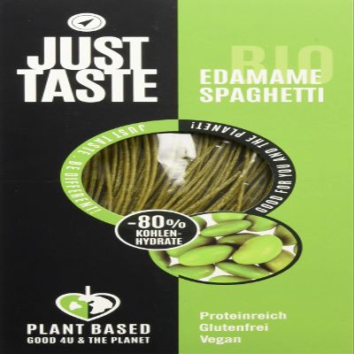 Just Taste Organic Edamame Spaghetti, 6-Pack (6 x 250 g)