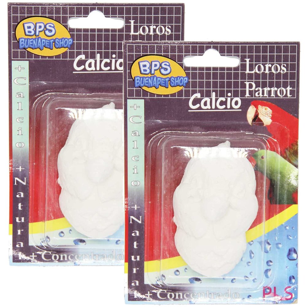 2X Calcium Block for Parrots Natural Supplement BPS-4130 * 2
