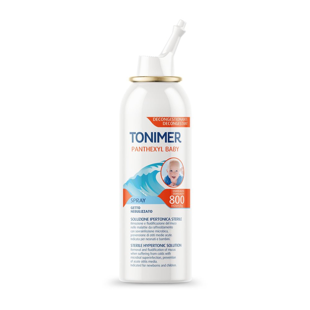 Tonimer Lab Panthexyl Baby Hypertonic Spray Solution, 100 mL