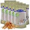 Lyra Pet 10 kg Dark-Dried Lamb Head Skin Chew view 1