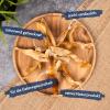 Lyra Pet 10 kg Dark-Dried Lamb Head Skin Chew view 2