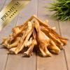 Lyra Pet 10 kg Dark-Dried Lamb Head Skin Chew view 3