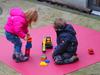 Wunschkind Outdoor Crawling Mat | Made in Germany | Non-Slip | 180 x 450 cm, Purple view 4