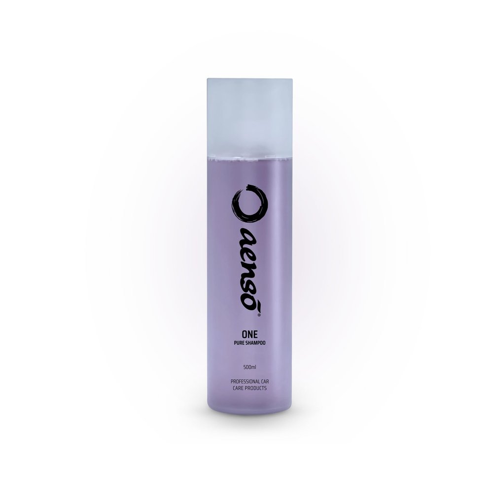 Aenso One Pure Car Shampoo (500 ml) – Effective Cleaning, Gentle on Sealants