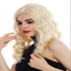 WIG ME UP VK-58-988 Long Wavy Light Blonde Wig for Women view 2