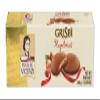 Matilde Vicenzi Grisbi Hazelnut Italian Shortbread Cookies with Velvety Cream Filling, 14-Pack (14 x 150 g) view 1