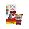Webbox Lick-e-Lix, 5 ct. (5 x 15 g) (box of 17), assorted pack view 2