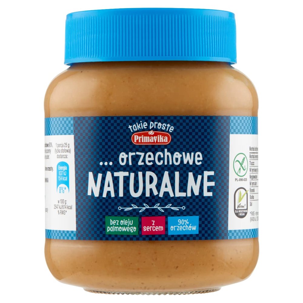 Peanut Butter 350 g - Primavika