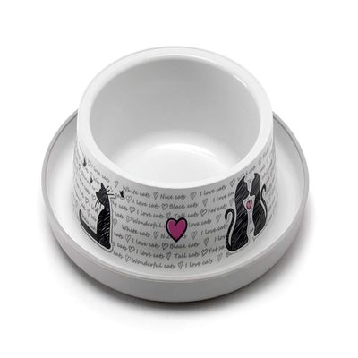 Karlie Cats in Love Bowl 350 ml