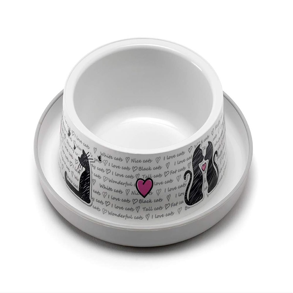Karlie Cats in Love Bowl 350 ml
