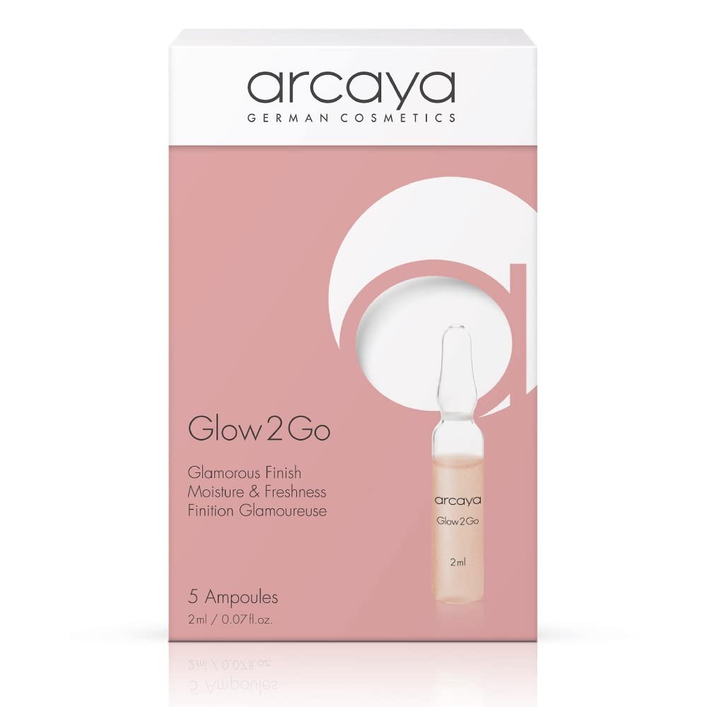 Glow2Go Ampoule | Perfect Glow | Evens Out Complexion Irregularities